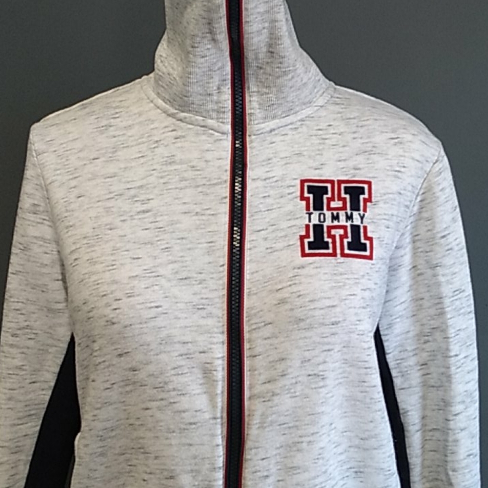 Tommy Hilfiger zipper jacket size Medium - Picture 2 of 13